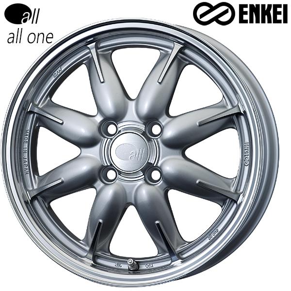 ENKEI エンケイ all one オール ワン 14インチ 5.0J 4H100 +45