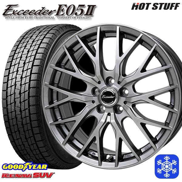 アイスナビ SUV 235/60R18インチ グッドイヤー アイスナビSUV 5H114.3 