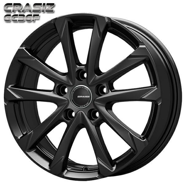 KOSEI ロッキーHB等 コーセイ クレイシズ GC36F 16インチ 6.0J KOSEI ロッキーHB等 コーセイ クレイシズ GC36F 16インチ 6.0J