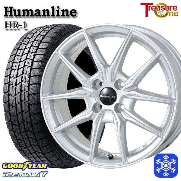 185/60R15インチ グッドイヤー アイスナビ7 ICE NAVI7 4H100  