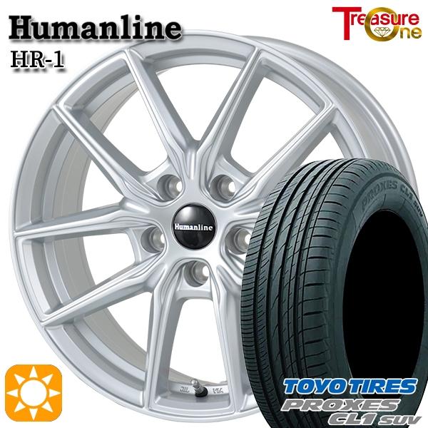 PROXES サマータイヤ ホイールセット 225/65R17インチ 5H114.3 