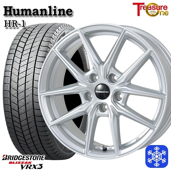 ブリザック 数量限定 225/65R17インチ ブリヂストン VRX3 5H114.3 