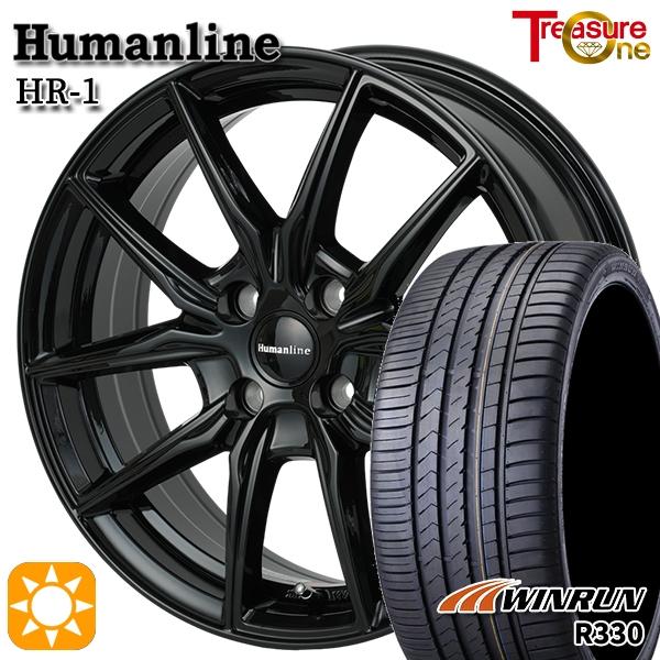 サマータイヤ ホイール4本セット 165/55R14インチ 4H100 ヒューマン 