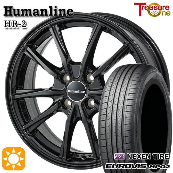 ネクセン サマータイヤ ホイールセット 155/65R14インチ 4H100 