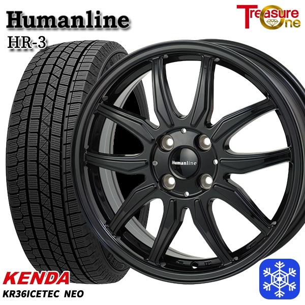 165/65R14インチ ケンダ KENDA KR36 4.5J 4H100 スタッドレスタイヤ 