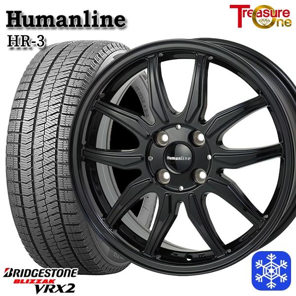 165/60R15インチ ブリヂストン ブリザック VRX2 4H100 スタッドレス 