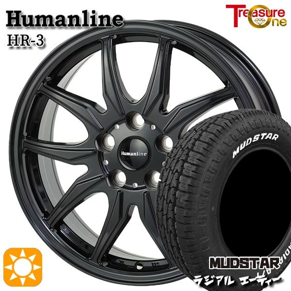 MUDSTAR サマータイヤ ホイール4本セット 205/60R16インチ 5H114 