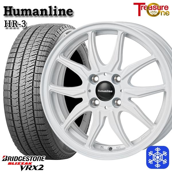 ブリザック 165/60R15インチ ブリヂストン VRX2 4H100 スタッドレス 