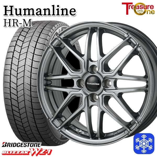 ブリザック 165/65R14インチ ブリヂストン WZ-1 WZ1 4.5J 4H100