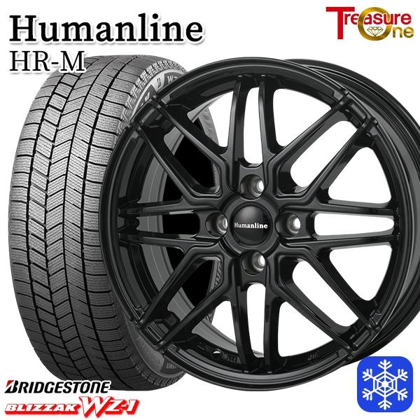 ブリザック 155/65R14インチ ブリヂストン WZ-1 WZ1 4.5J 4H100 