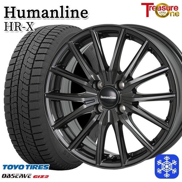 165/60R14インチ TOYO OBSERVE GIZ2 トーヨー オブザーブ ギズ2 4.5J
