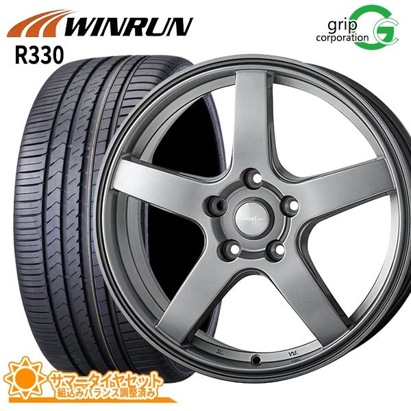 ウィンラン（WINRUN） ノア/ヴォクシー[90系]用 205/55R17 サマー