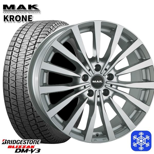 BMW X5 G05 X6 G06用 255/55R18 ブリヂストン ブリザック DM-V3 