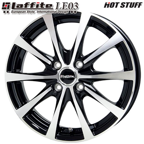 フローラル ハンコック サマータイヤ ホイール4本セット 165/60R14インチ 4H100 ホットスタッフ ラフィット LE-03 ハンコック KlnERGy ECO2 K435 リアアクスルシャフト KOOD(クード) バンディット1250(GW72A)