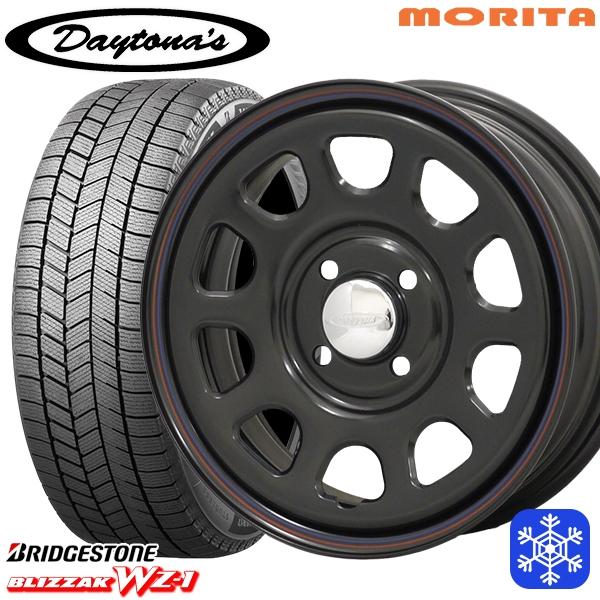 ブリザック 145/80R13インチ ブリヂストン WZ-1 WZ1 4H100