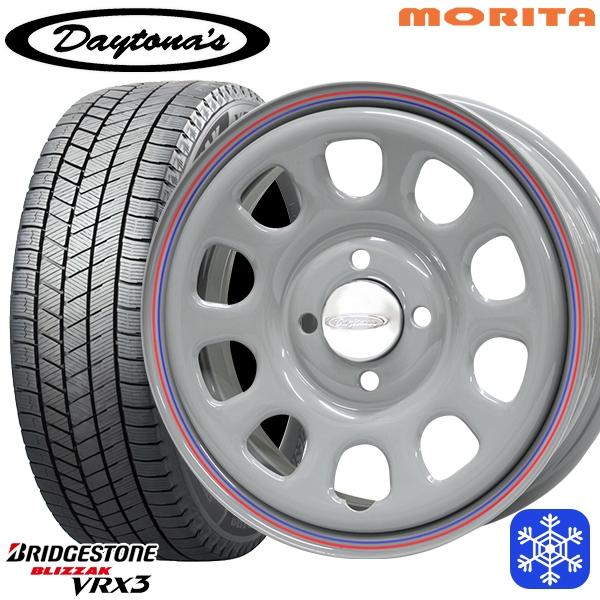 ブリザック 155/70R13インチ ブリヂストン VRX3 4H100 スタッドレス