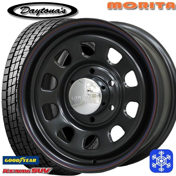 16インチホイール デイトナブラック 6H 139.7 215/65R16スタッドレスセット