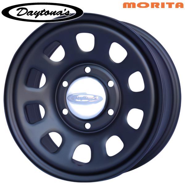 MRT DAYTONA'S デイトナ 16インチ 8.0J 6H139.7 ±0 マットブラック