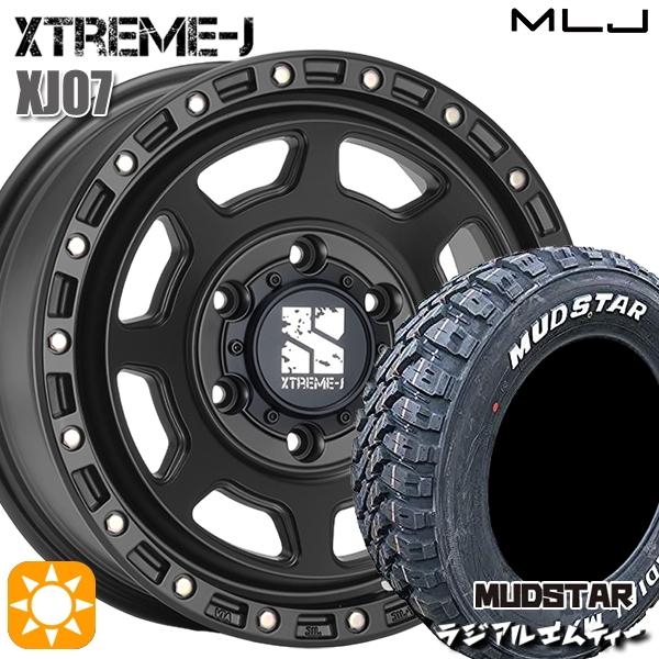 MUDSTAR サマータイヤ ホイールセット 215/65R16インチ 6H139 MLJ 