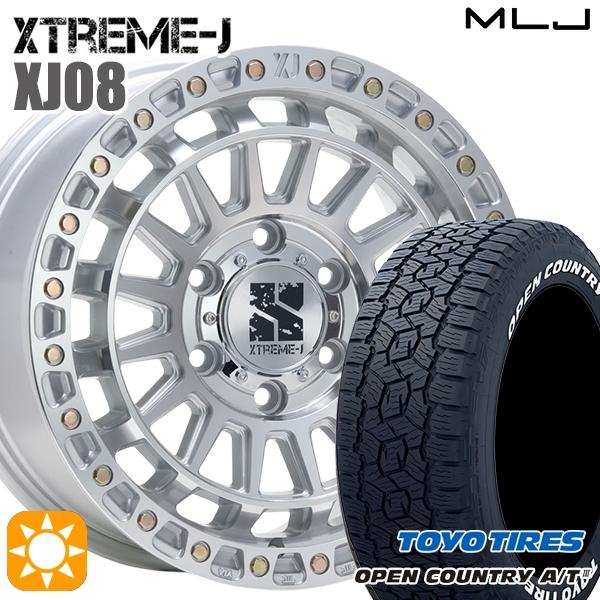 OPEN COUNTRY ランクル250 ホイール4本セット 285/60R18インチ 6H139.7