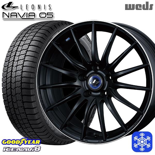 225/55R18インチ グッドイヤー アイスナビ8 ICE NAVI8 5H114.3 