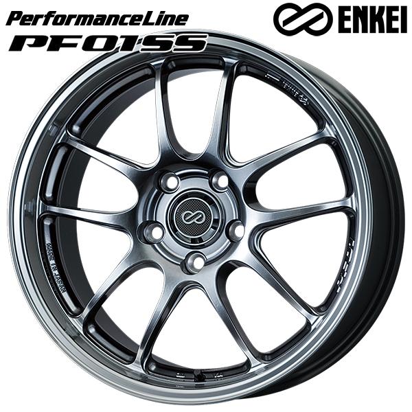 送料無料/プレゼント付♪ ENKEI エンケイ パフォーマンスライン PF01