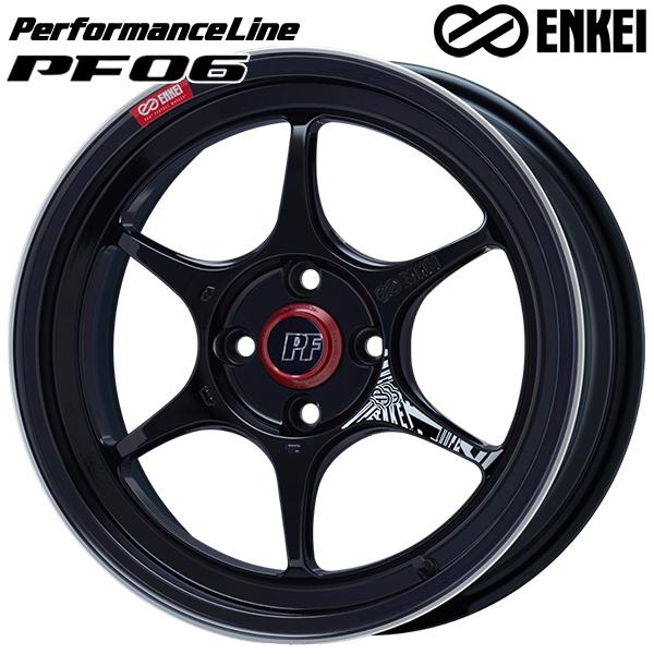 ENKEI エンケイ パフォーマンスライン PF06 16インチ 6.5J 4H100 +38 