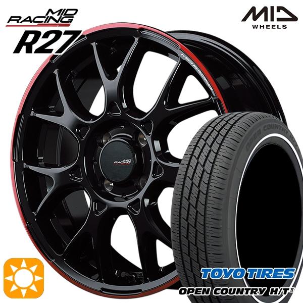 OPEN COUNTRY サマータイヤ ホイールセット 165/65R15インチ 4H100 MID