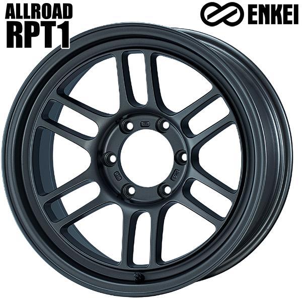 ENKEI エンケイ オールロード RPT1 18インチ 9.0J 6H139.7 +0 マット 