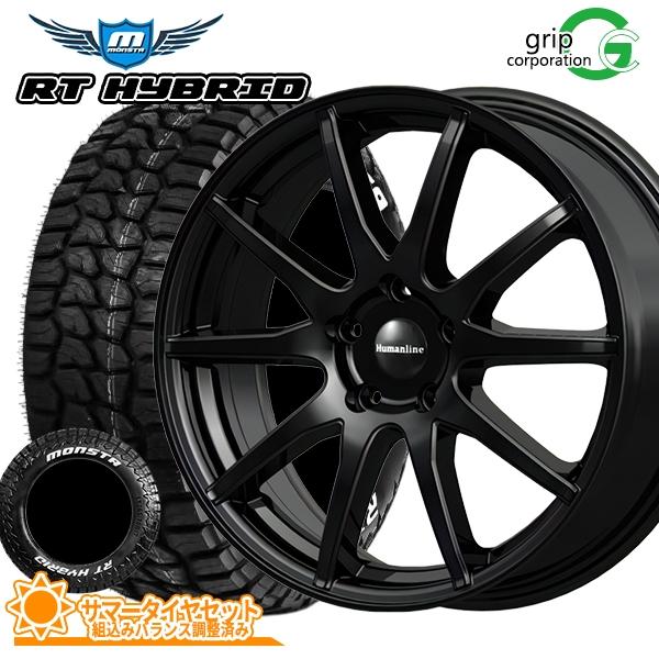 MONSTA TYRES セレナ[C25・C26・C27]用 195/65R15 MONSTA モンスタ R/T