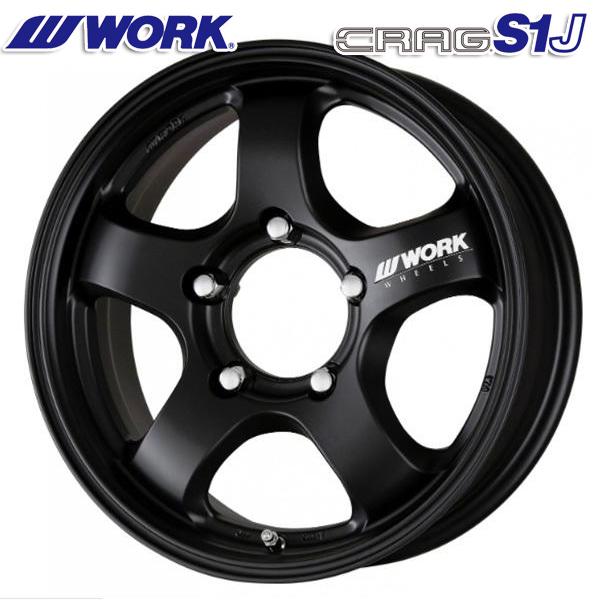 ENKEI ジムニー WORK CRAG ワーク クラッグ S1J 16インチ 5.5J 5H139.7 