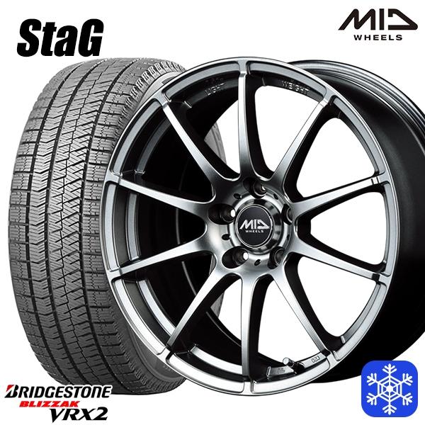 ブリザック 60プリウス 195/65R16インチ ブリヂストン VRX2 5H114.3 