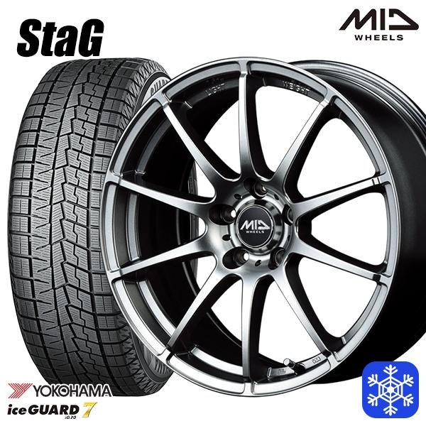 iceGUARD クラウンスポーツ 235/60R18インチ ヨコハマ アイスガード