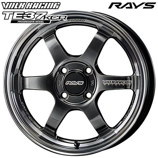 RAYS レイズ ボルクレーシング TE37 KCR PROGRESSIVE MODEL 15インチ ...