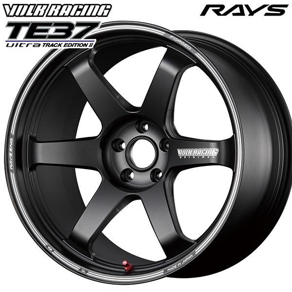 RAYS レイズ ボルクレーシング TE37 ultra TRACK EDITION II 19インチ 