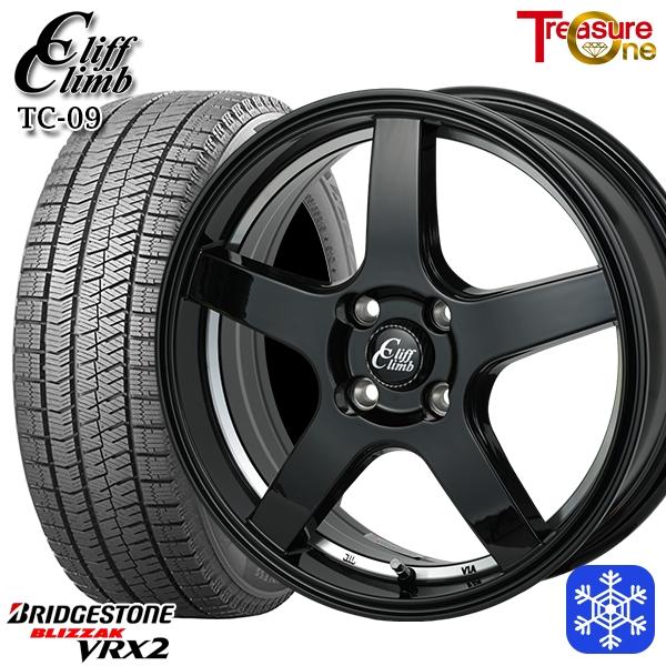 ブリザック 185/65R15インチ ブリヂストン VRX2 4H100