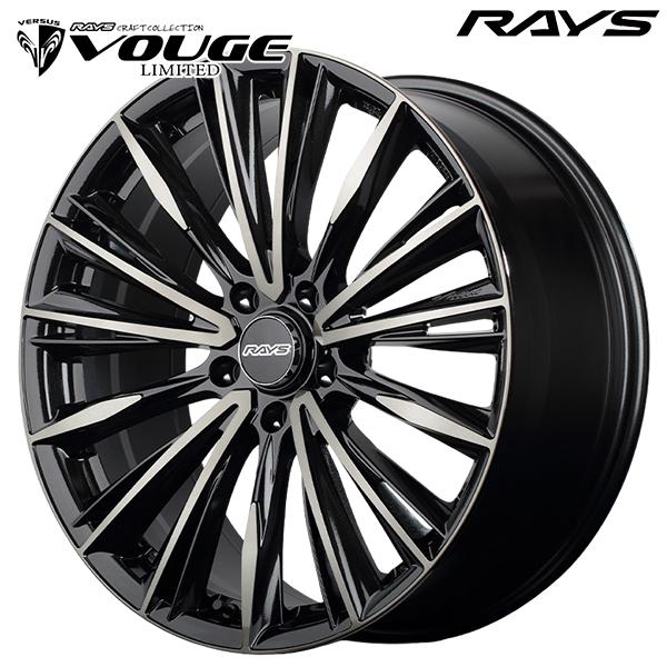 レイズ ベルサス 19インチアルミ