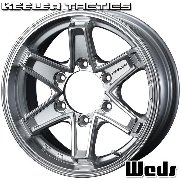 オールシーズンタイヤ ホイールセット 195/80R15インチ 6H139 ウェッズ キーラー タクティクス HS グッドイヤー ベクター カーゴ