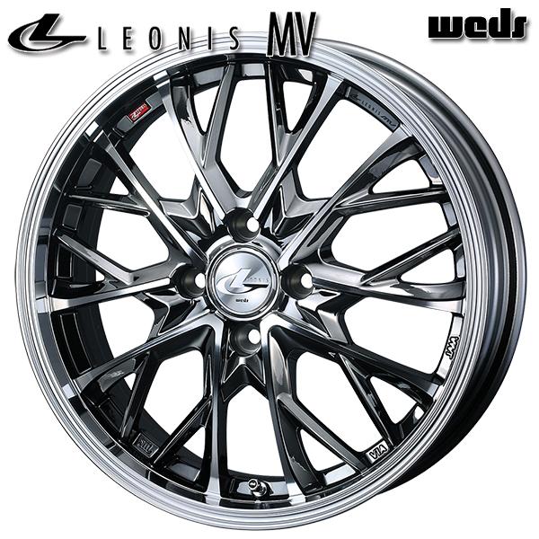 WEDS（ウェッズ） アクア等 Weds LEONIS レオニス MV 15インチ 5.5J