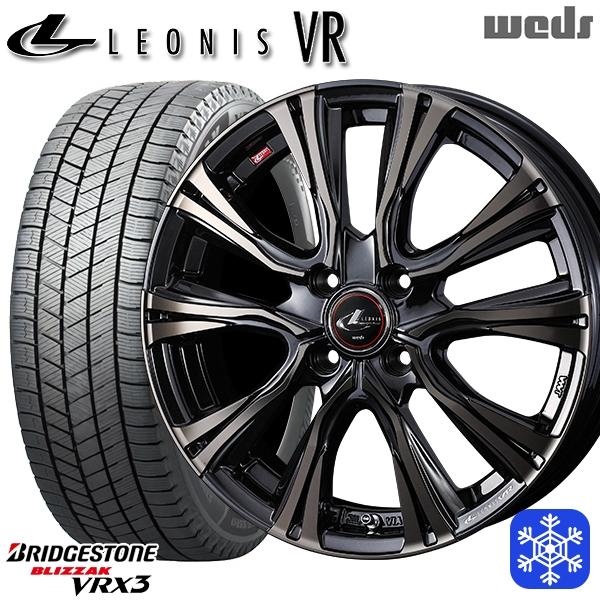 175/55R15 VRX3 スタッドレス ホイールセット 4本