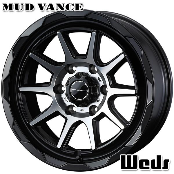 オールシーズンタイヤ ホイール4本セット 215/60R17インチ 6H139 Weds ウェッズ マッドヴァンス06 MBP ミシュラン クロスクライメート2