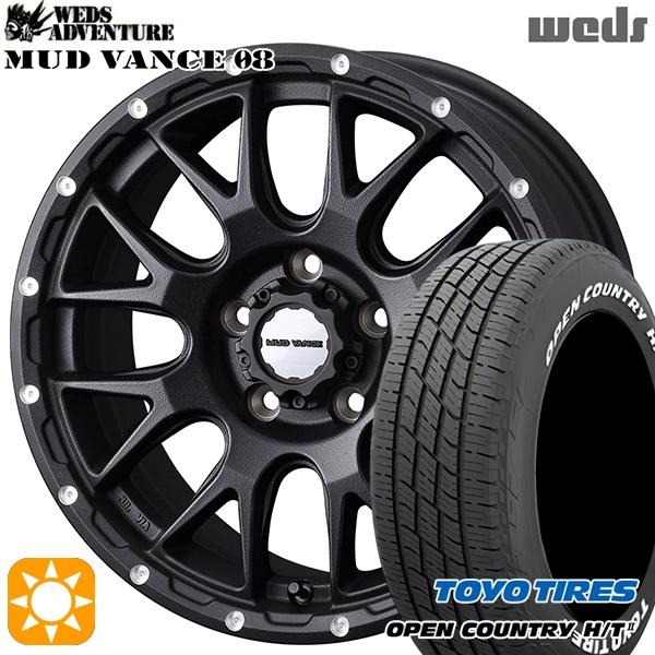 サマータイヤ ホイール4本セット 235/60R18インチ 5H114.3 Weds ウェッズ マッドヴァンス08 FB トーヨー オープンカントリー H/T2