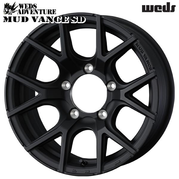 WEDS（ウェッズ） Weds MUD VANCE SD マッドヴァンス SD 16インチ 6.0J