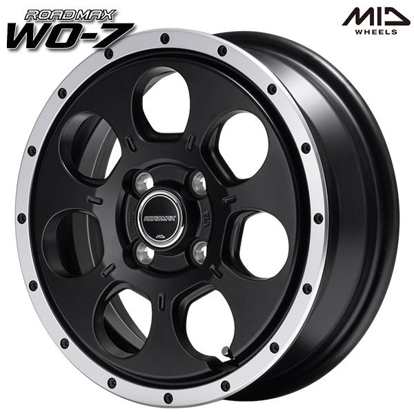 マルカサービス ハイゼット等 MID ロードマックス WO-7 12インチ 4.0J