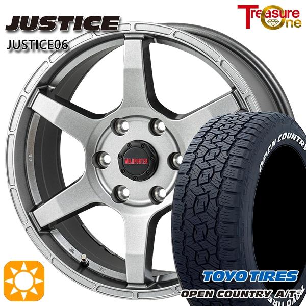 OPEN COUNTRY ランクル300 ホイールセット 265/65R18インチ 6H139.7