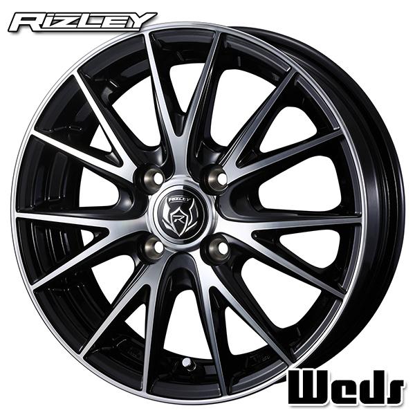 VRX2 225/45R18 Weds RIZLEY中古4本ホイールセット VRX2 225/45R18 Weds RIZLEY中古4本ホイールセット - メルカリ