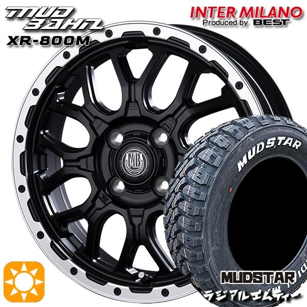 サマータイヤ ホイール4本セット 175/60R16インチ 4H100 BEST MUD BAHN 