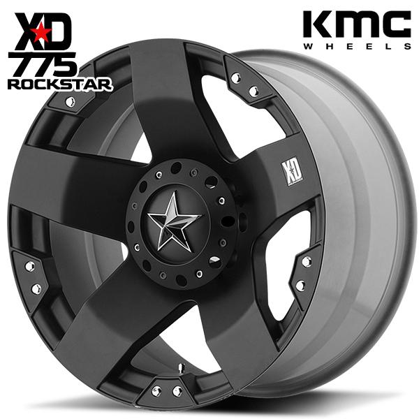 KMC XD775 ROCKSTAR ロックスター 17インチ 8.0J 5H114.3/127 +35 