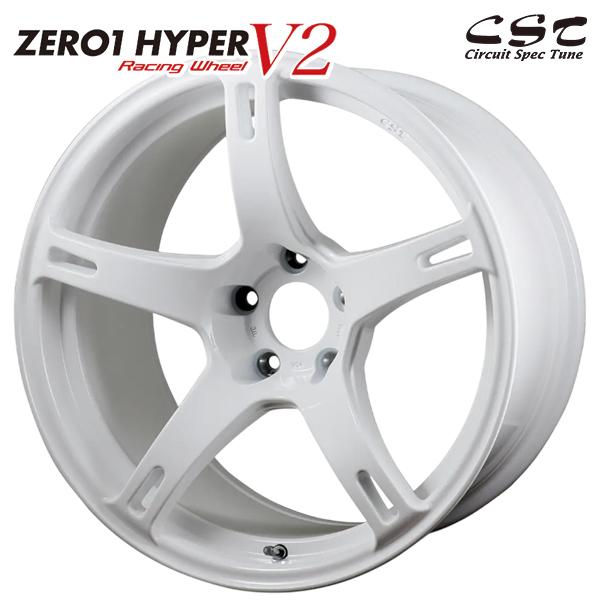 タイヤ・ホイール CST ZERO 1 HYPER V2 9.5J-17 +12 5H114.3 CST ゼロワンハイパーV2 WH 17インチ 9.5J 5H114.3 +12 アルミホイール