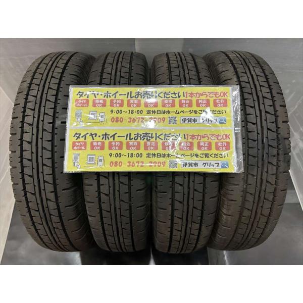 145R12 6P.R. DUNLOP ENASAVE VAN01 22年　4本 エナセーブ 4本 イボ付き DUNLOP ENASAVE VAN01 145R12 6PR 2024